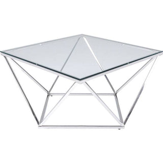 Coffee Table Cristallo 80x80 - JULIA VENCE STORE