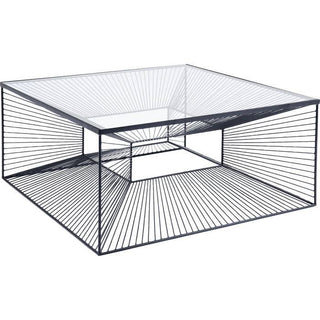 Modern Black Coffee Table