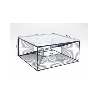 Modern Black Coffee Table