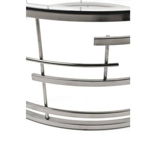 Stainless Steel Glass Coffee Table