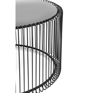 Modern Black Glass Coffee Table