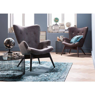 Modern Black Glass Coffee Table