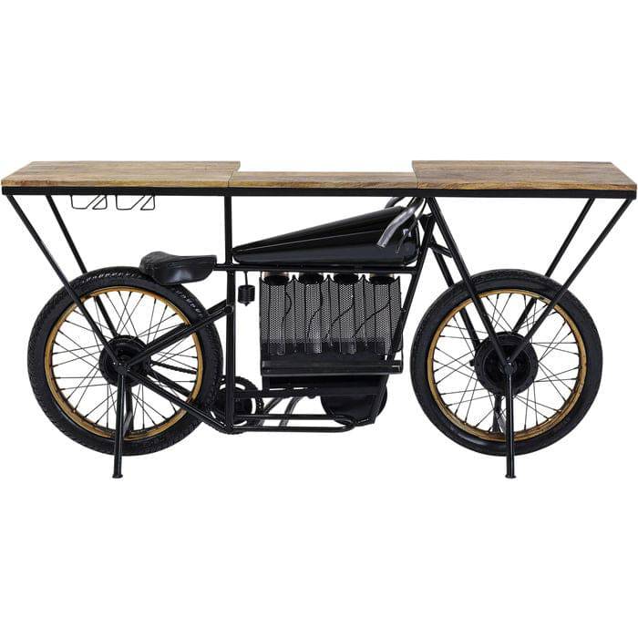 Console Motorbike Black | Sleek Urban Ride | JULIA VENCE STORE – DEKOR