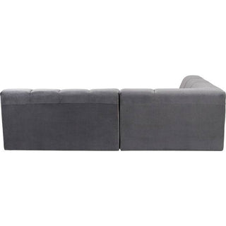 Corner Sofa Belami Grey Left - JULIA VENCE STORE