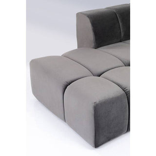 Corner Sofa Belami Grey Left - JULIA VENCE STORE