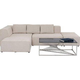 Corner Sofa Cream