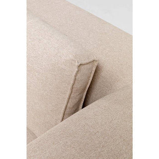 Corner Sofa Infinity Ottomane Creme Right - JULIA VENCE STORE