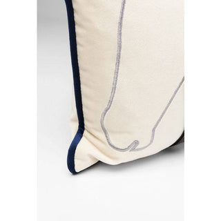 Elegant Horse Cushion
