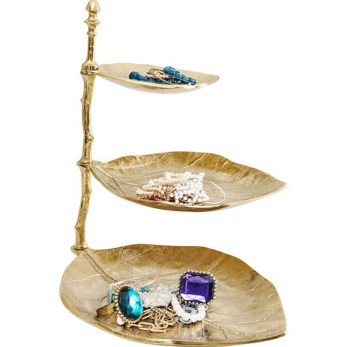 Decorative Gold Shelf