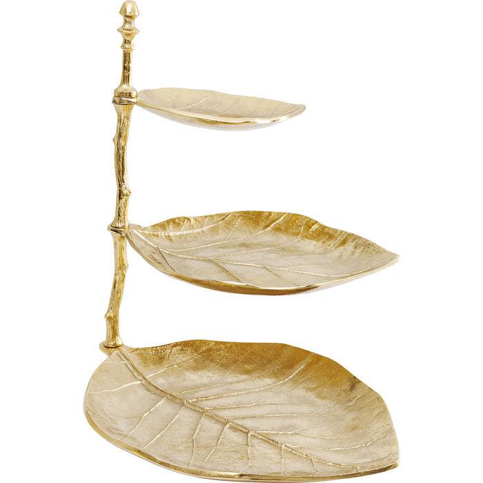Decorative Gold Shelf