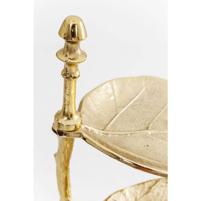 Decorative Gold Shelf