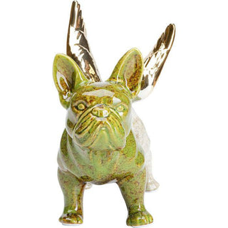 Deco Figurine Angel Wings Dog Assorted - JULIA VENCE STORE