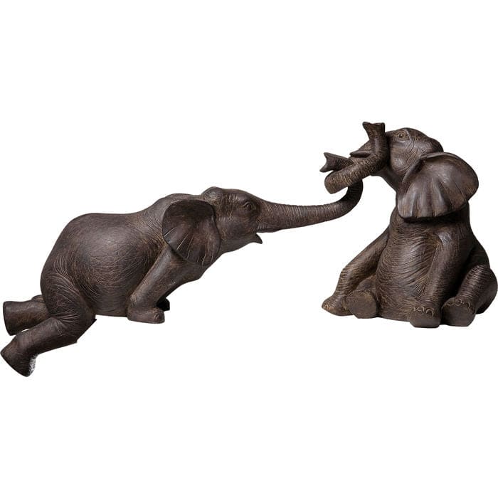 Deco Figurine Elefant Zirkus (2/Set) - JULIA VENCE STORE