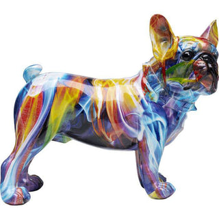 Frenchie Colorful Deco Figurine