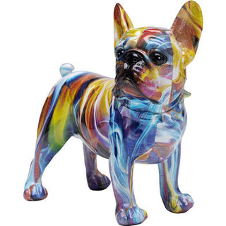 Frenchie Colorful Deco Figurine