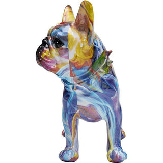 Frenchie Colorful Deco Figurine