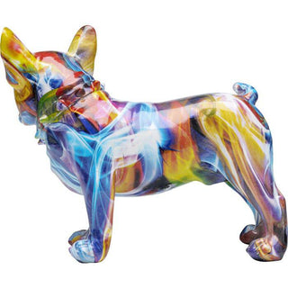 Frenchie Colorful Deco Figurine