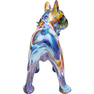Frenchie Colorful Deco Figurine