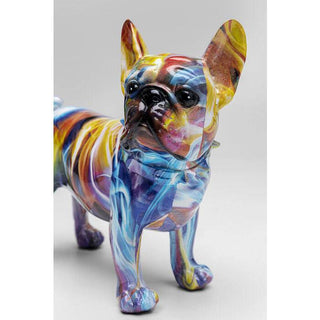 Frenchie Colorful Deco Figurine