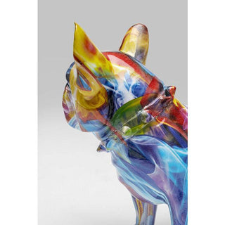 Frenchie Colorful Deco Figurine