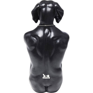 Deco Figurine Gangster Dog Black - JULIA VENCE STORE