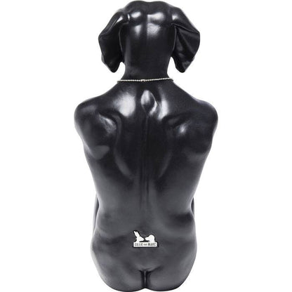 Deco Figurine Gangster Dog Black - JULIA VENCE STORE