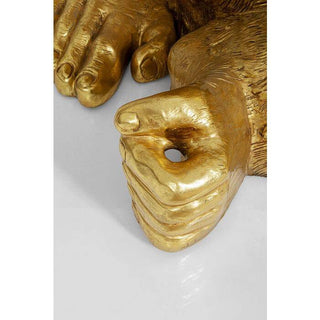Deco Figurine Gorilla Gold XL 180 - JULIA VENCE STORE