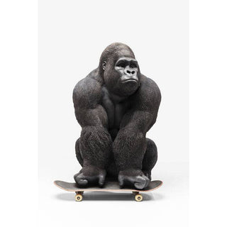 Deco Figurine Monkey Gorilla Front XXL - JULIA VENCE STORE
