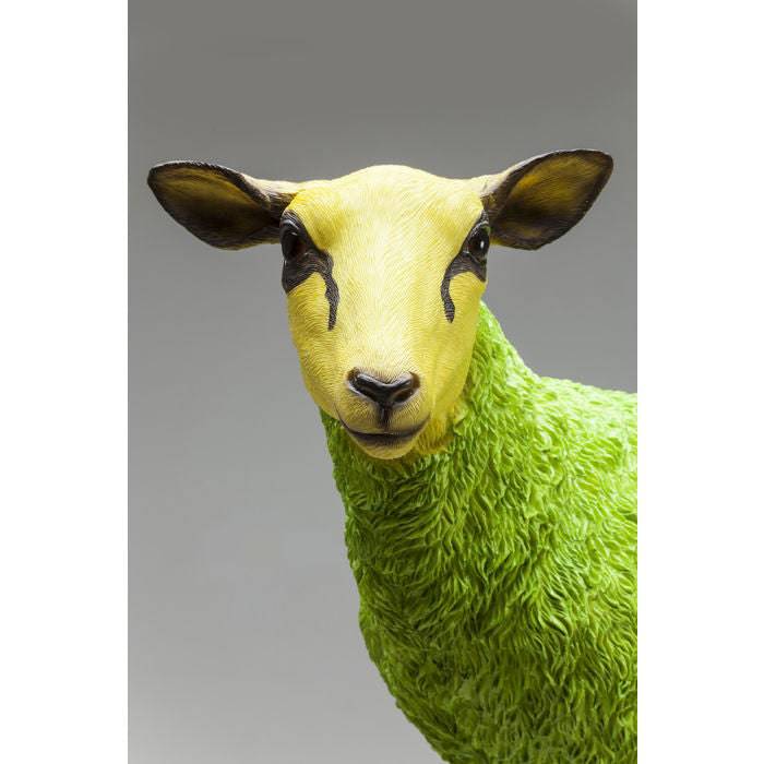 Colorful Sheep Figurine