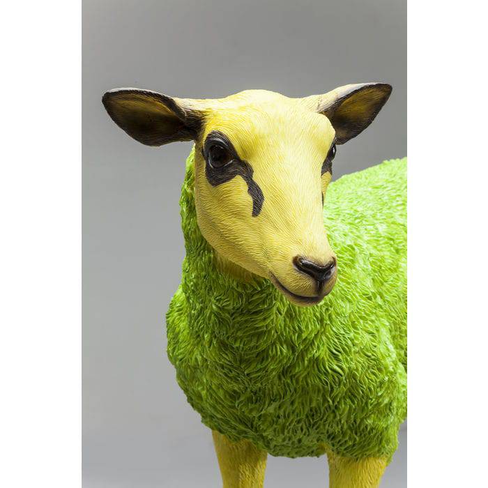 Colorful Sheep Figurine