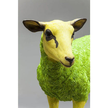 Colorful Sheep Figurine