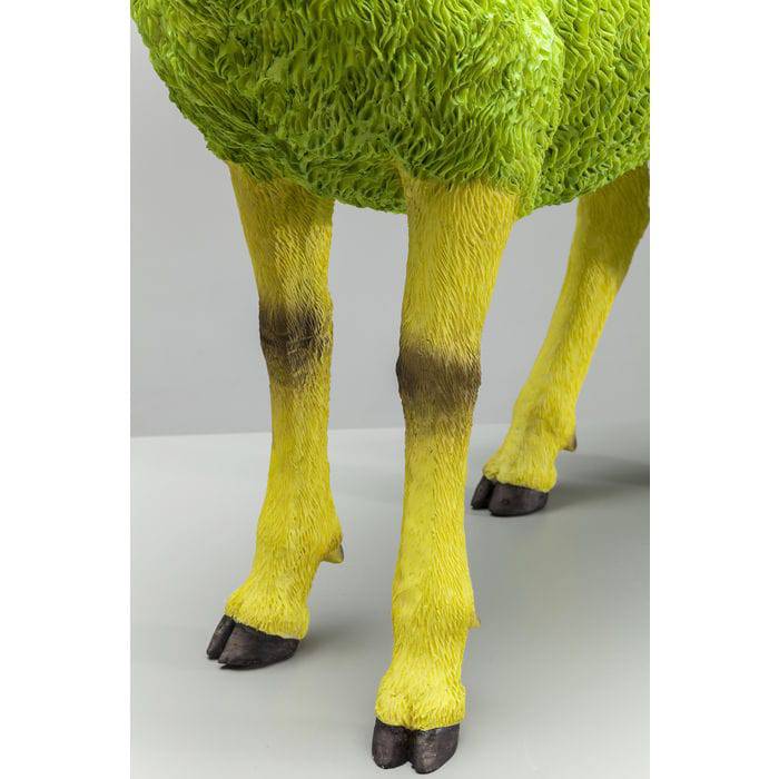 Colorful Sheep Figurine