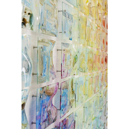 Deco Frame Rainbow Fields 100x150cm - JULIA VENCE STORE
