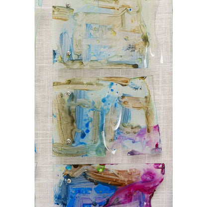Deco Frame Rainbow Fields 100x150cm - JULIA VENCE STORE
