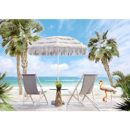 Life-Size Flamingo Sculpture