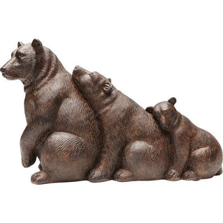Deco Object Relaxed Bear Family - JULIA VENCE STORE