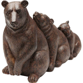Deco Object Relaxed Bear Family - JULIA VENCE STORE