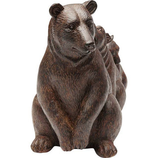 Deco Object Relaxed Bear Family - JULIA VENCE STORE