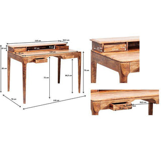 Desk Brooklyn Nature 110x70cm - JULIA VENCE STORE