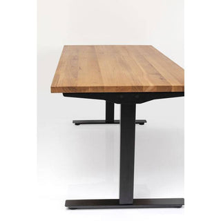 Desk Office Jackie Oak Black 160x80 - JULIA VENCE STORE