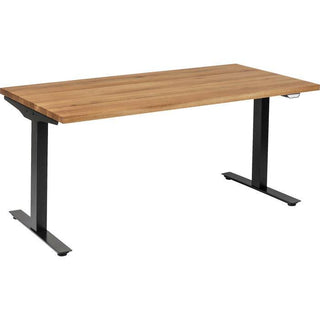 Desk Office Jackie Oak Black 160x80 - JULIA VENCE STORE