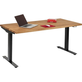 Desk Office Jackie Oak Black 160x80 - JULIA VENCE STORE
