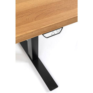 Desk Office Jackie Oak Black 160x80 - JULIA VENCE STORE