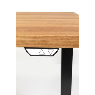 Desk Office Jackie Oak Black 160x80 - JULIA VENCE STORE