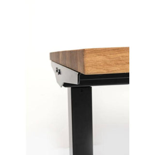 Desk Office Jackie Oak Black 160x80 - JULIA VENCE STORE