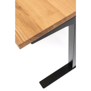Desk Office Jackie Oak Black 160x80 - JULIA VENCE STORE