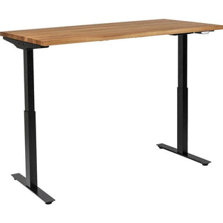 Desk Office Jackie Oak Black 160x80 - JULIA VENCE STORE