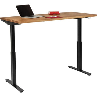 Desk Office Jackie Oak Black 160x80 - JULIA VENCE STORE