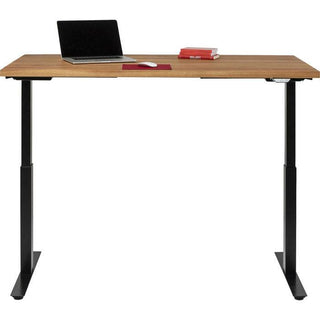 Desk Office Jackie Oak Black 160x80 - JULIA VENCE STORE