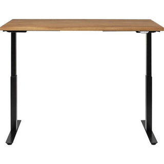 Desk Office Jackie Oak Black 160x80 - JULIA VENCE STORE